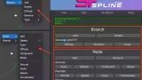 Screenshot #1 - Spline Mesh Deform