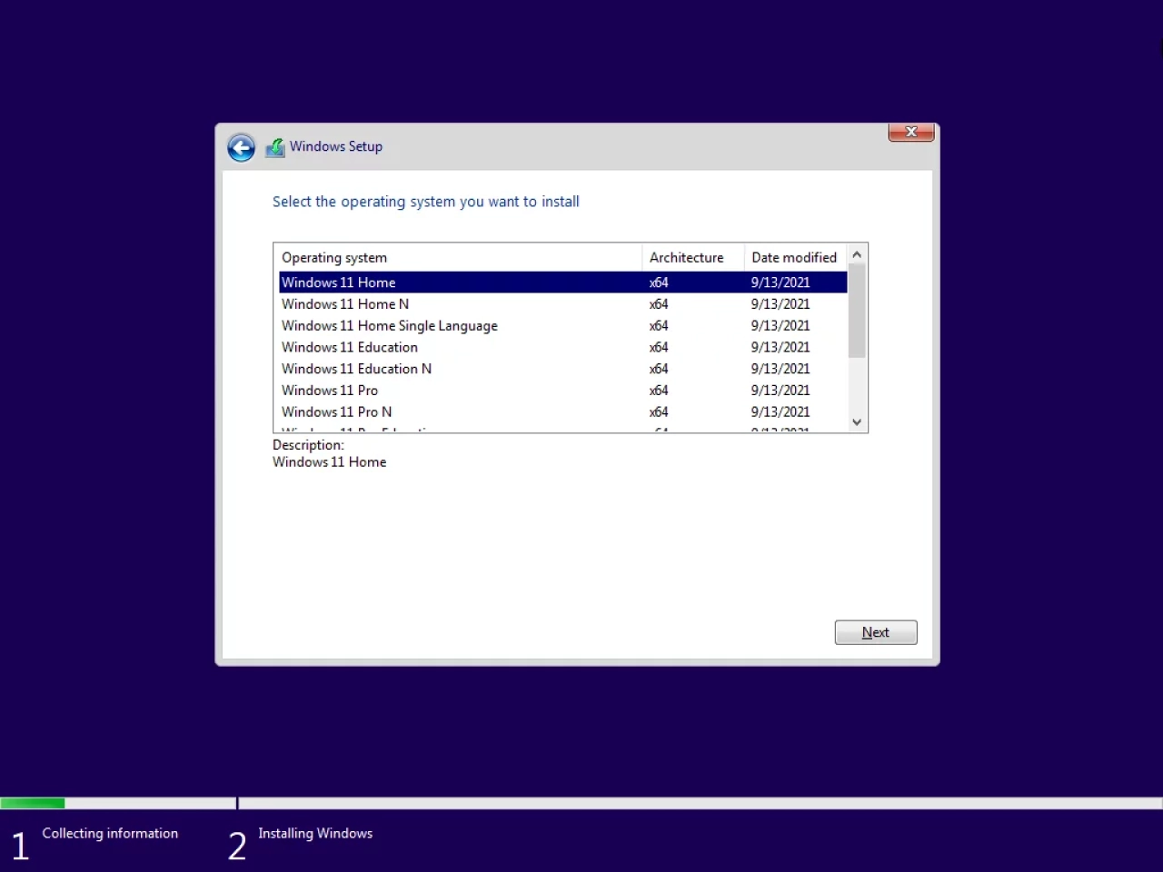 Screenshot #2 - Windows 11 Version 21H2 Build 22000.434 (Updated January 2022) - Оригинальные образы от Microsoft MSDN для любого ПК