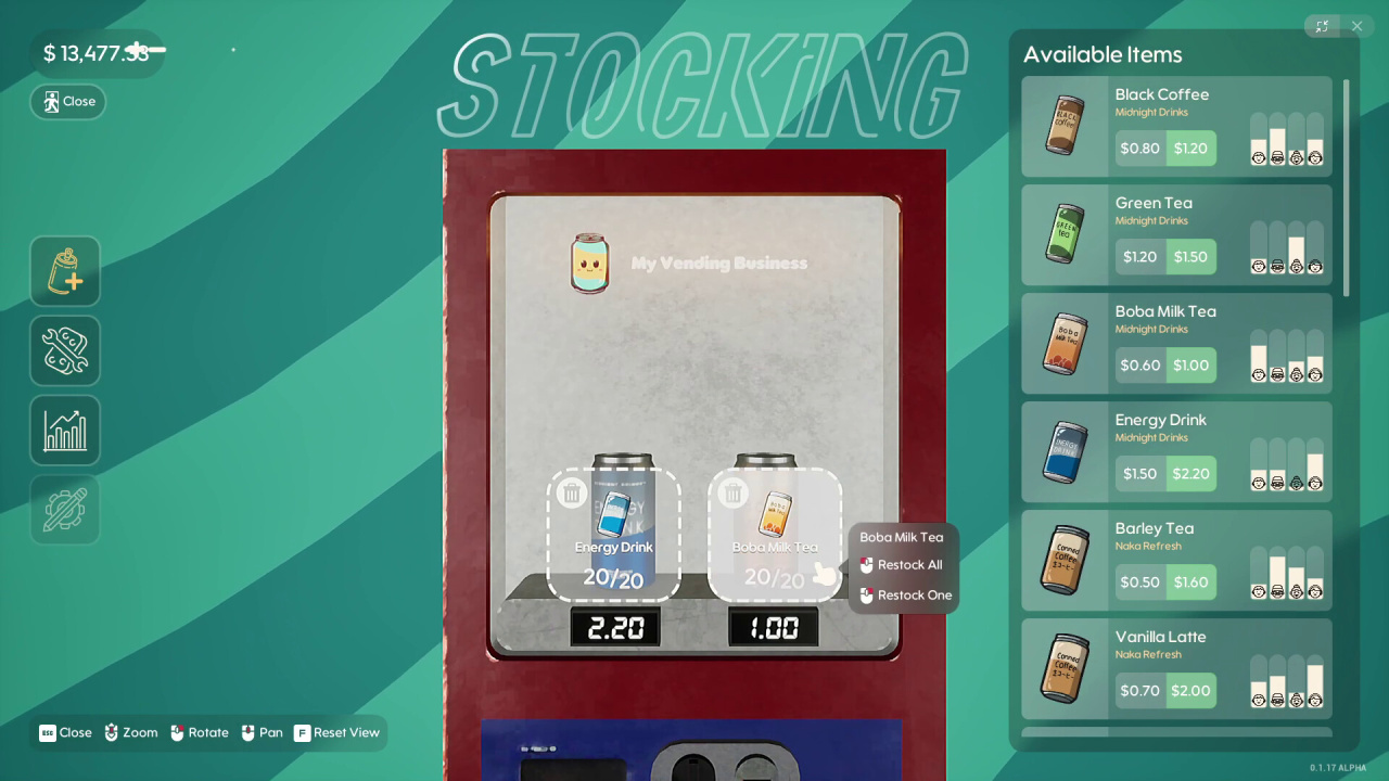 Screenshot #3 - Vending Dokan!: Kozy Kiosk