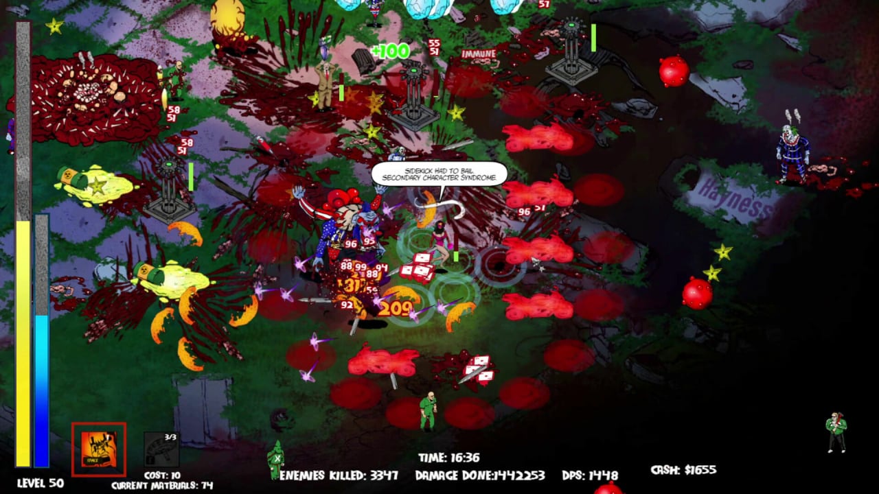Screenshot #2 - Second Rate Superheroes