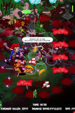 Screenshot #2 - Second Rate Superheroes