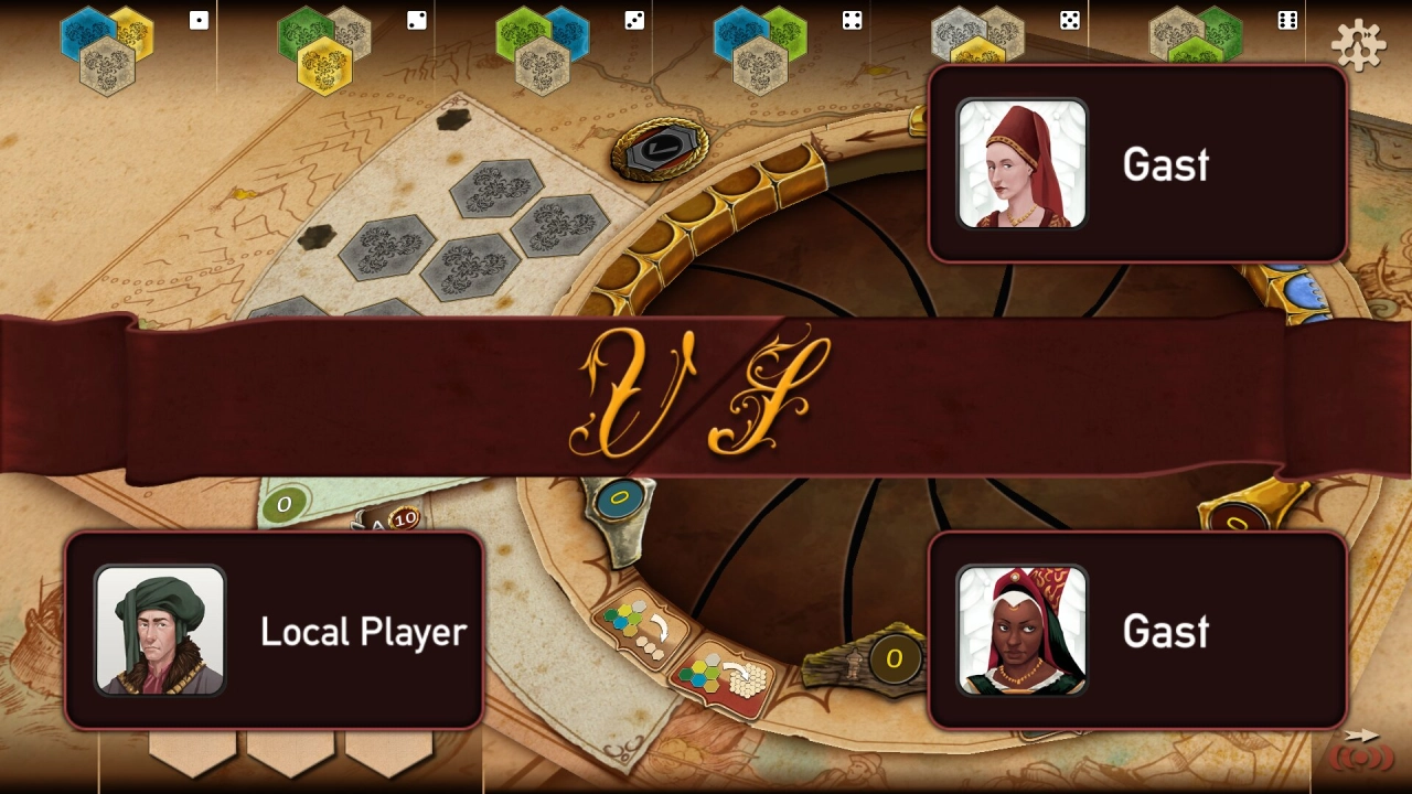 Screenshot #2 - THE CASTLES OF BURGUNDY 6.0