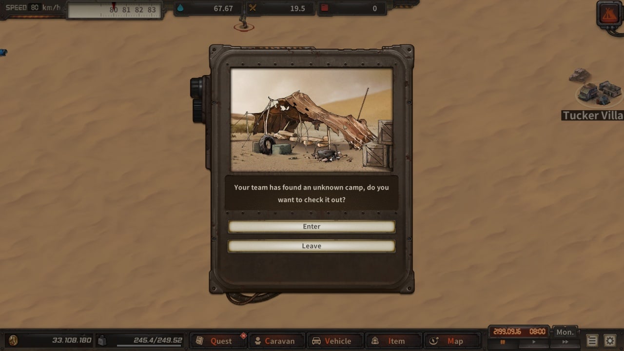Screenshot #9 - Dust to the End