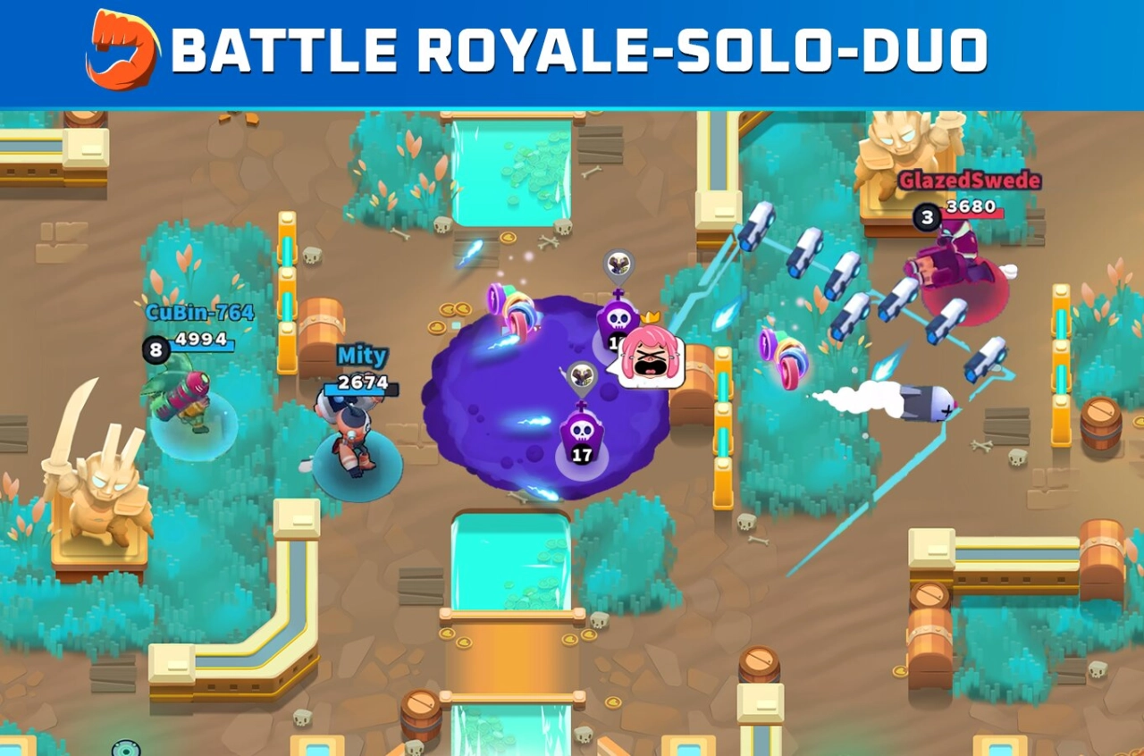 Screenshot #22 - THETAN ARENA 436.0