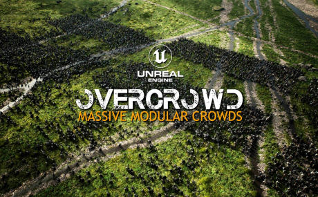 OverCrowd - Massive Crowd Simulation