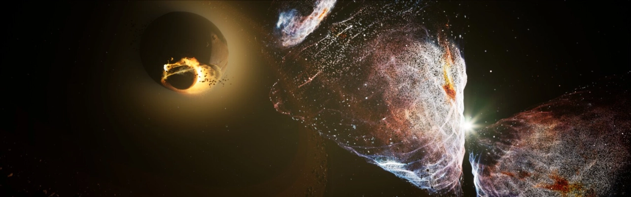 Screenshot #1 - Collapsing Planet for Unreal Engine 5 v5.0+