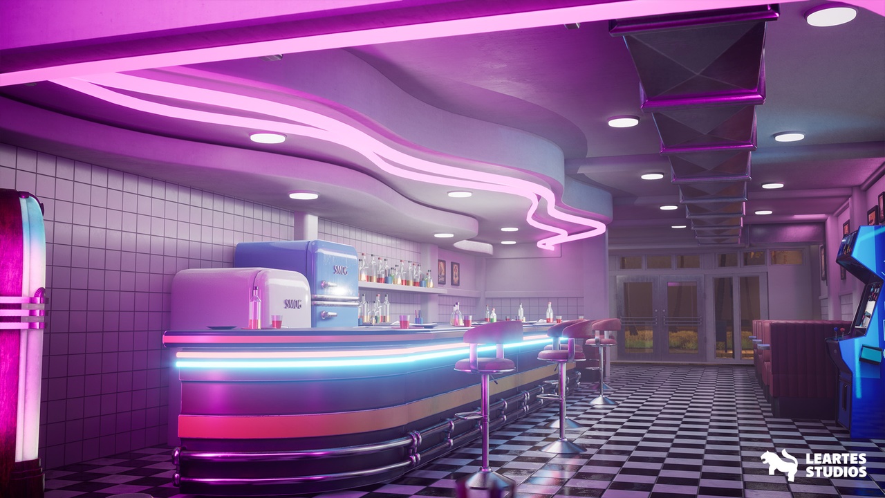 Screenshot #5 - Miami Vice City (Unreal Engine)