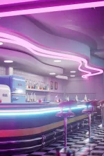 Screenshot #5 - Miami Vice City (Unreal Engine)