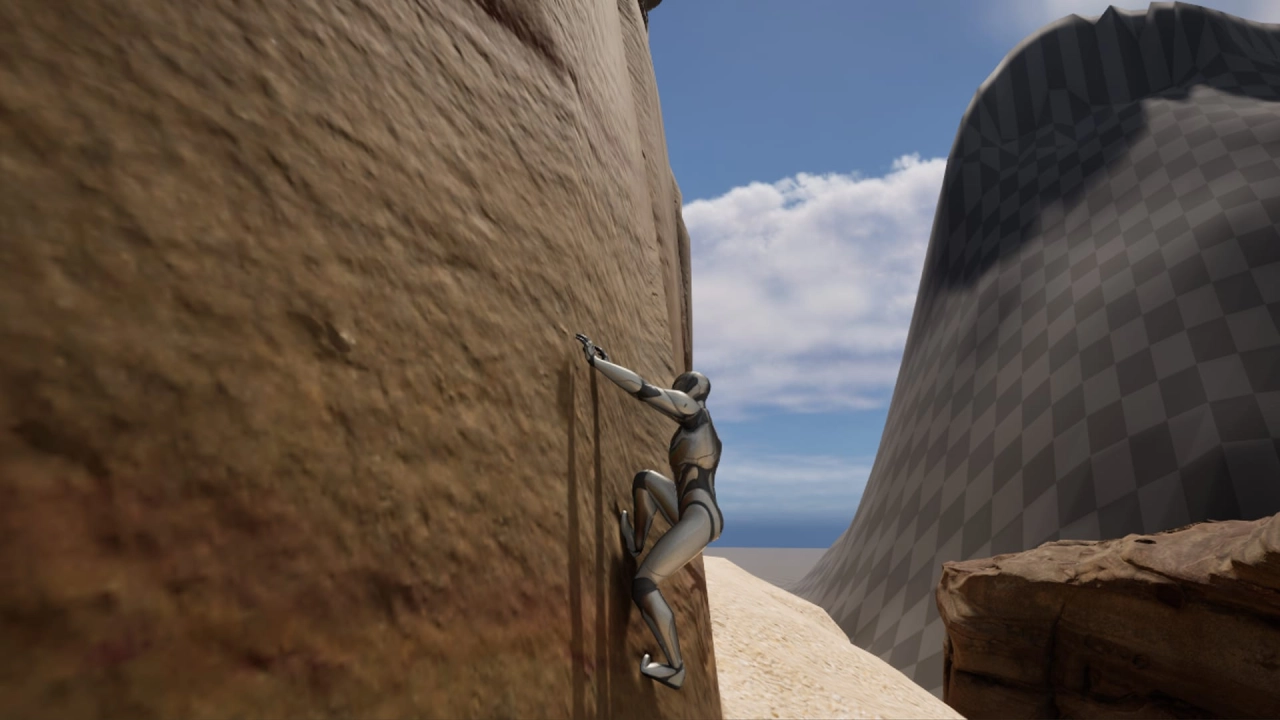 Screenshot #2 - Procedural Climbing with Control Rig UE5.4+