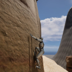 Screenshot #2 - Procedural Climbing with Control Rig UE5.4+