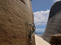 Screenshot #2 - Procedural Climbing with Control Rig UE5.4+
