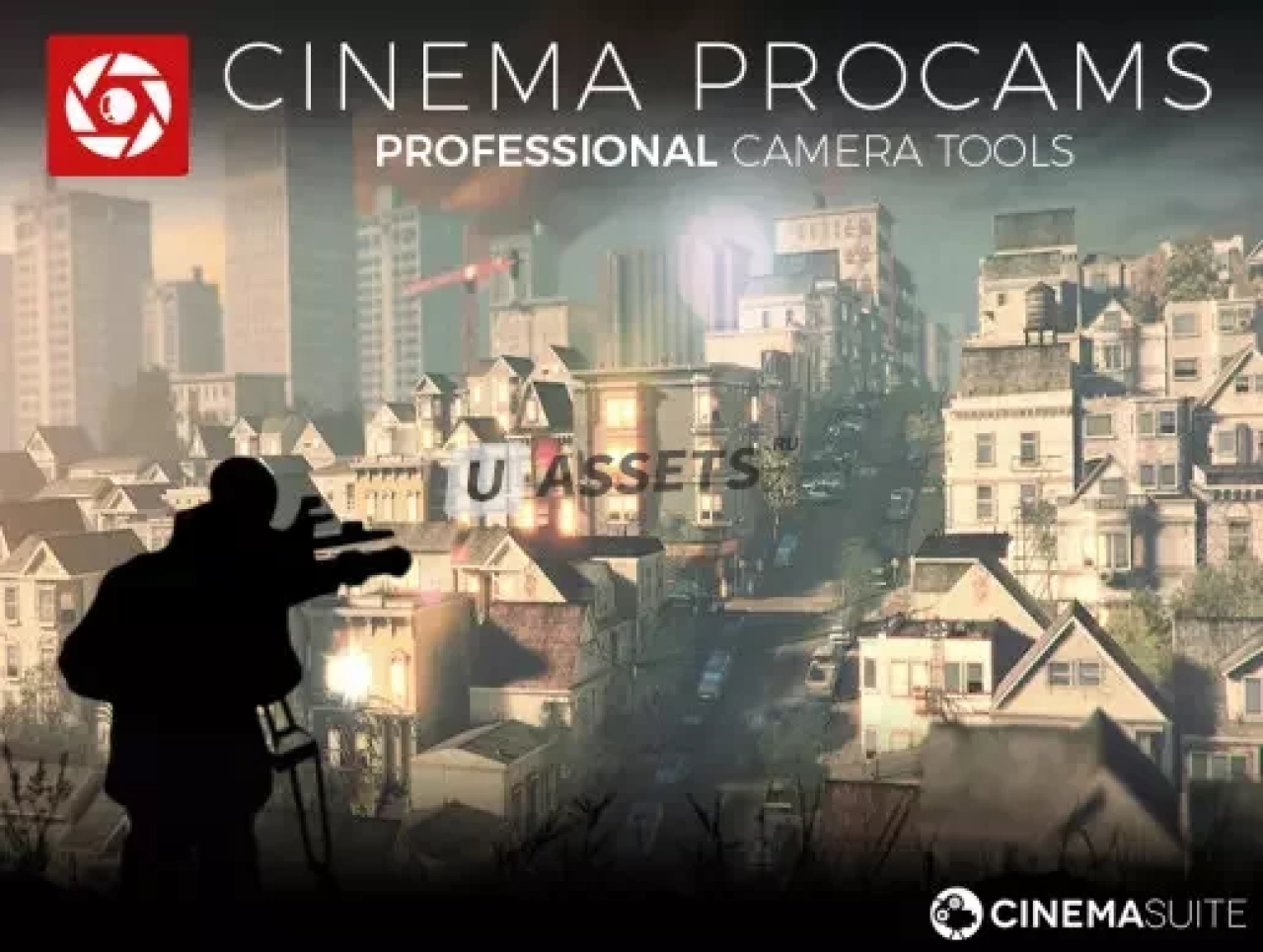 Screenshot #1 - Cinema Pro Cams - Film Lens & 3D Toolkit