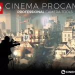 Screenshot #1 - Cinema Pro Cams - Film Lens & 3D Toolkit