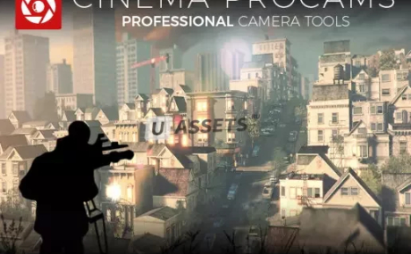 Cinema Pro Cams - Film Lens & 3D Toolkit