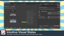 Playmaker for Unity — визуальное программирование без кода