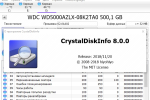 Screenshot #2 - CrystalDiskInfo