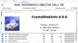 Screenshot #2 - CrystalDiskInfo