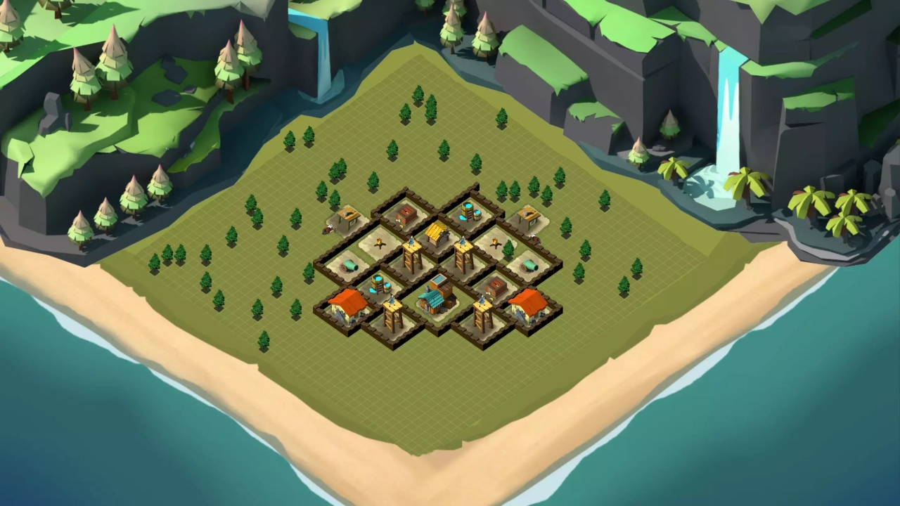 Screenshot #4 - Simple City Builder