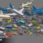Screenshot #3 - Simple Airport - Cartoon Assets