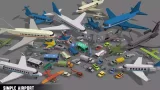 Screenshot #3 - Simple Airport - Cartoon Assets