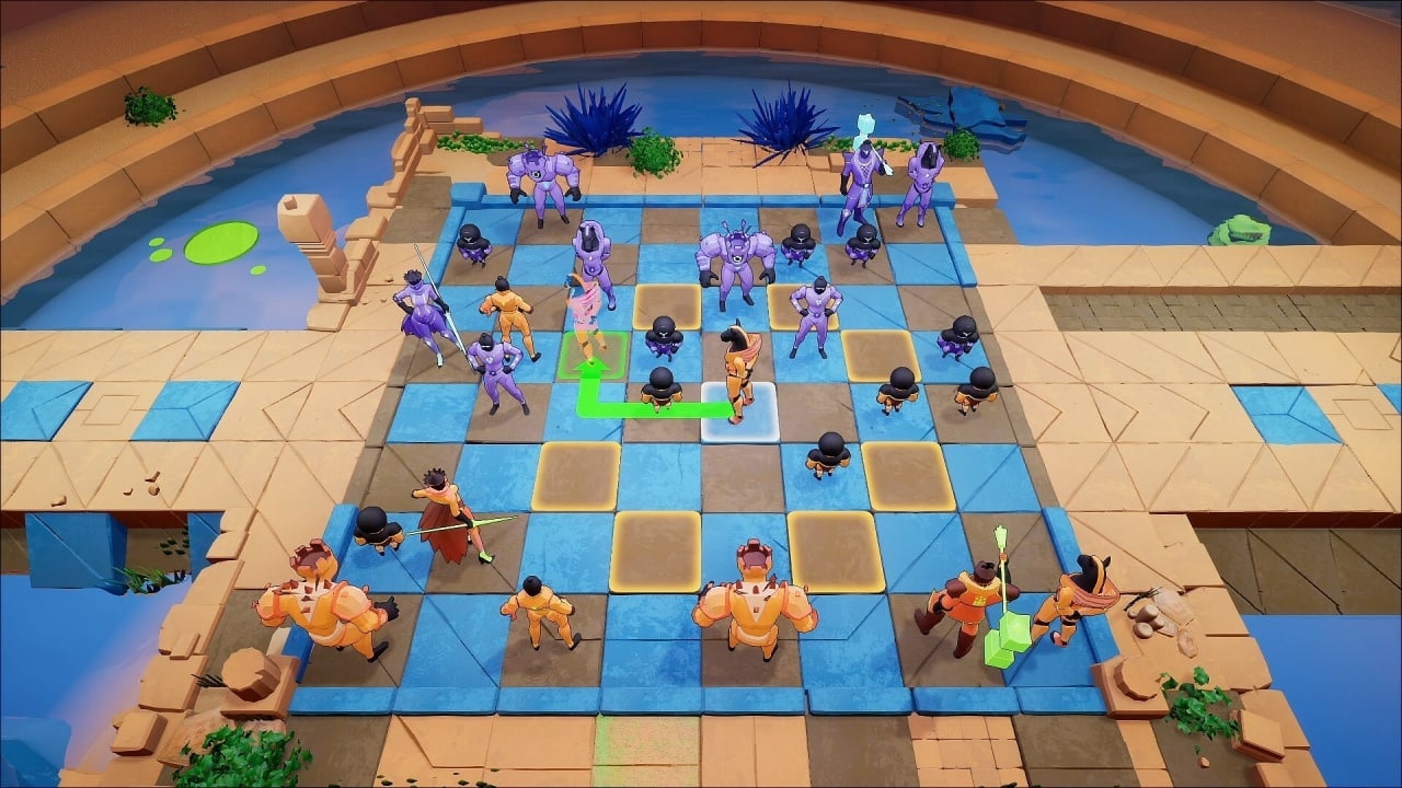 Screenshot #5 - Checkmate Showdown