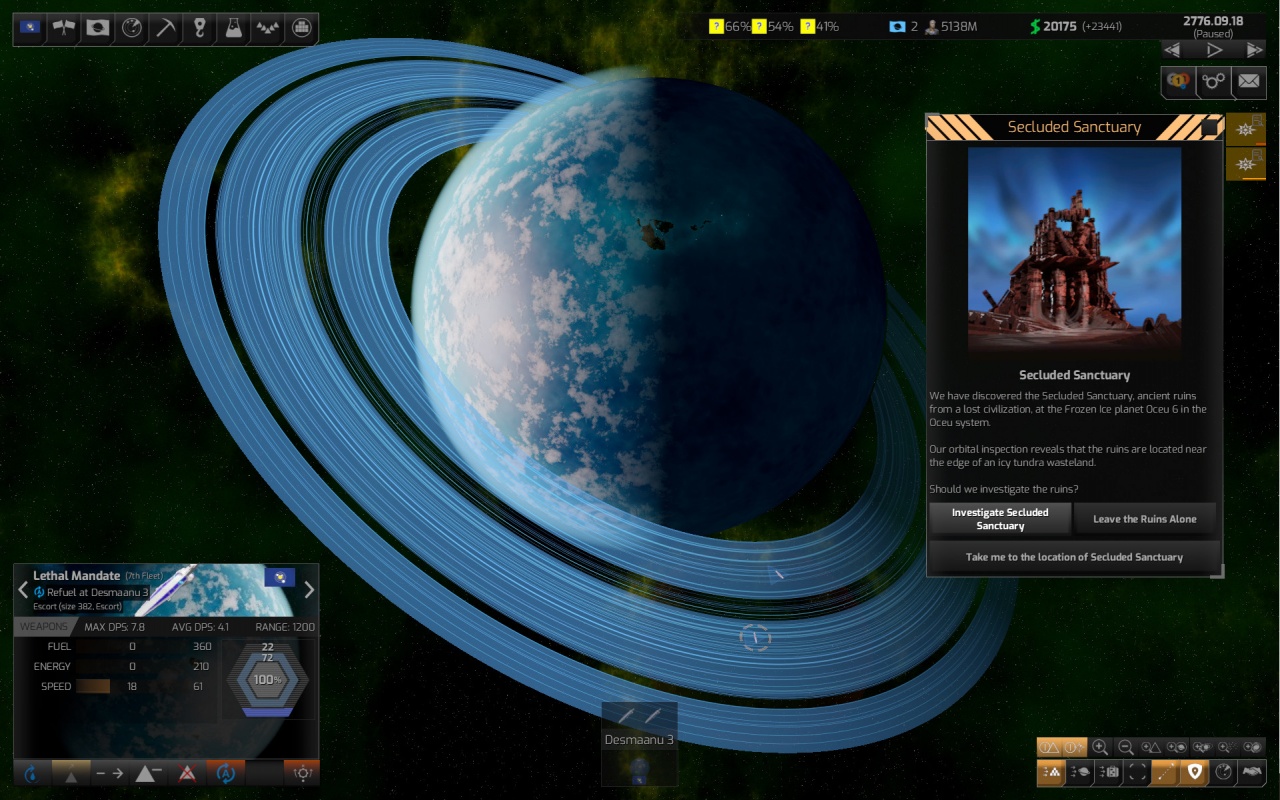 Screenshot #7 - Distant Worlds 2