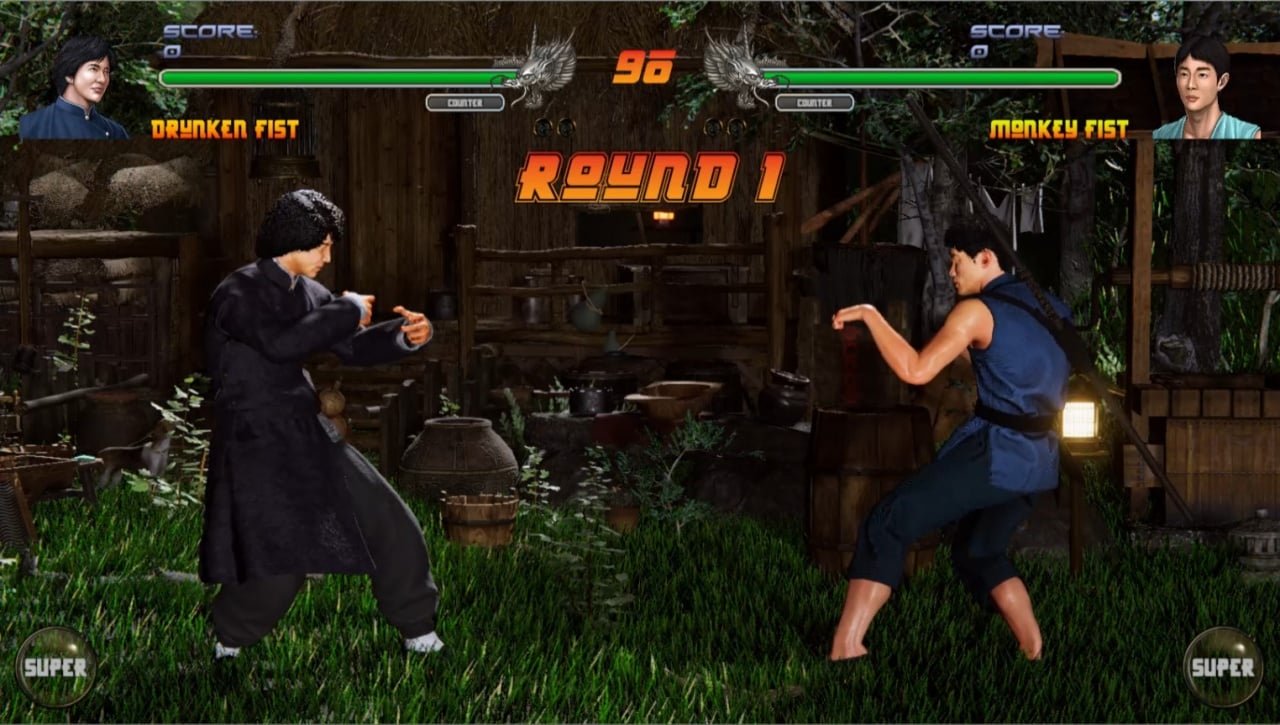 Screenshot #7 - Shaolin vs Wutang 2