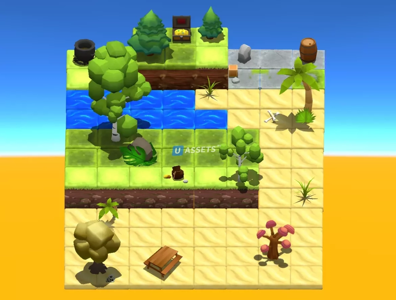 Screenshot #2 - Environment Sprite Pack + TopDown Tileset