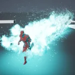 Screenshot #4 - Dash FX для Unreal Engine — набор эффектов