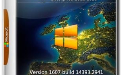 Windows 10 Enterprise LTSB 2016 Rus by OneSmiLe x64bit