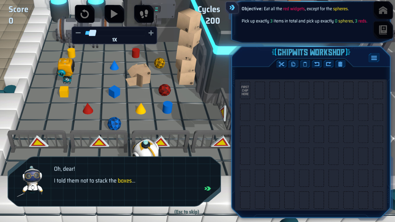 Screenshot #3 - ChipWits
