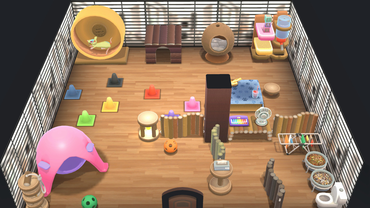Screenshot #2 - Squeakross: Home Squeak Home