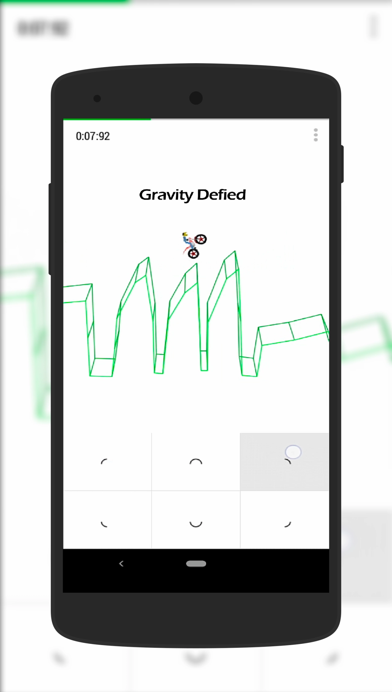 Screenshot #1 - GRAVITY DEFIED MOTORCYCLE BIKE RACE RACING GAMES 7.0