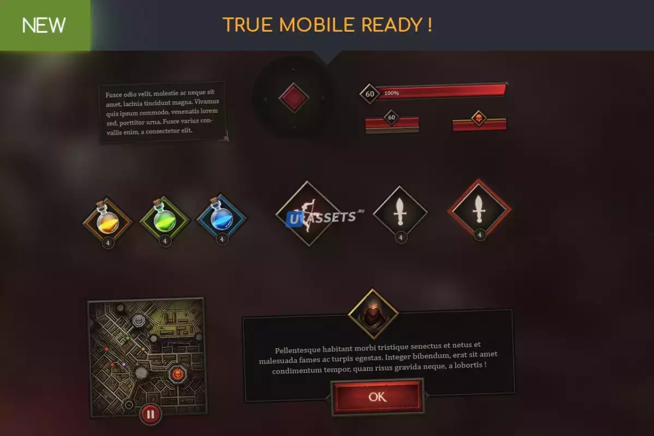 Screenshot #4 - RPG & MMO UI 11