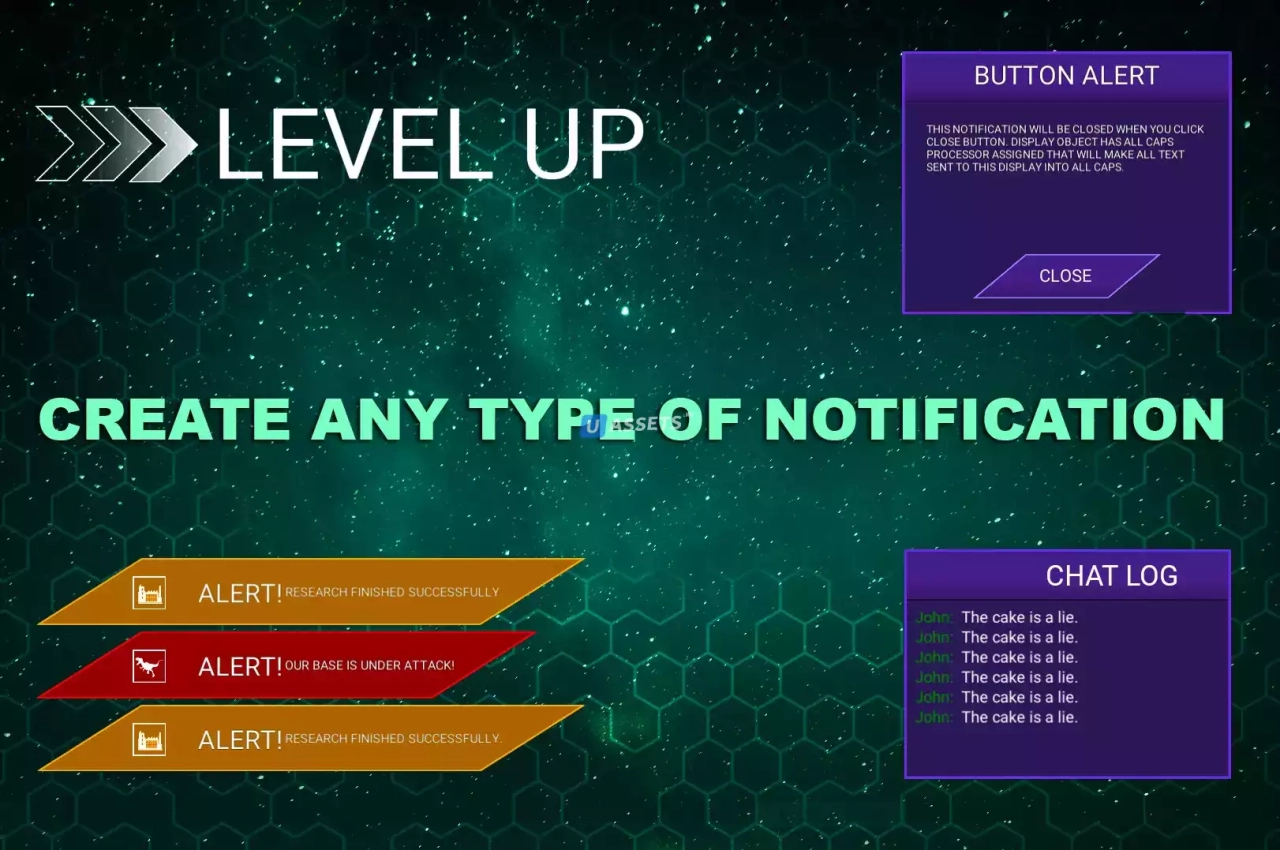 Screenshot #2 - Ultimate Notification System - Player Feedback Made Easy.