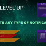 Screenshot #2 - Ultimate Notification System - Player Feedback Made Easy.