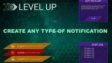 Screenshot #2 - Ultimate Notification System - Player Feedback Made Easy.