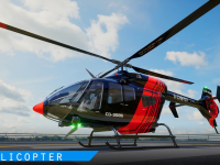 Screenshot #10 - Photorealistic Helicopter UE5.4