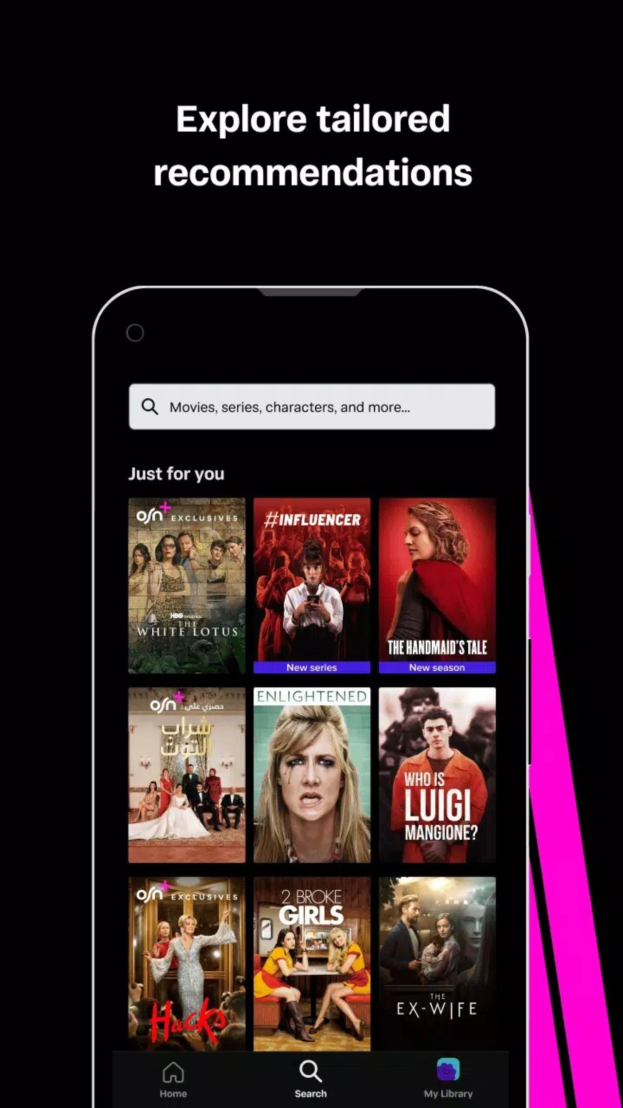Screenshot #5 - OSN+ 7.0.137