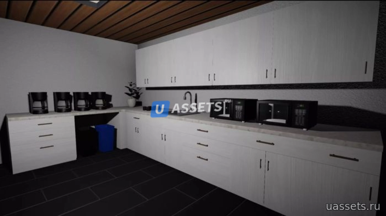Screenshot #4 - Police Station Interior Exterior Kit