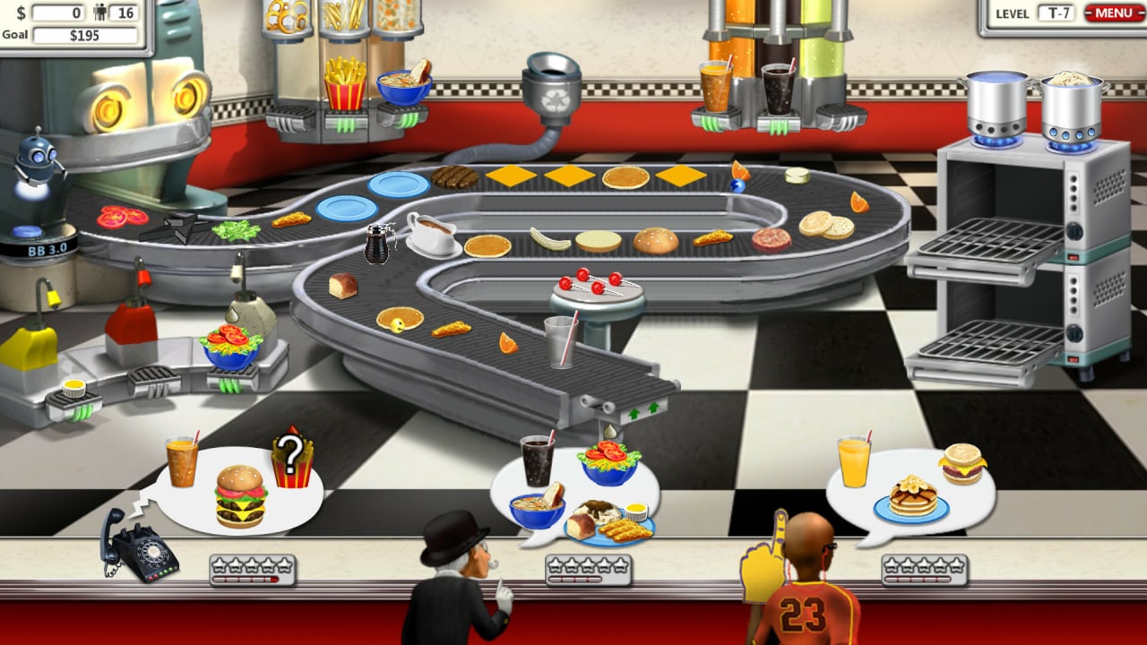 Screenshot #6 - Burger Shop 3