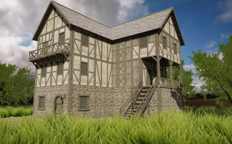 HQ Modular Fantasy House v1.1.unitypackage