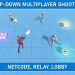 Multiplayer Top-Down Shooter Template (Netcode, Lobby, Relay)