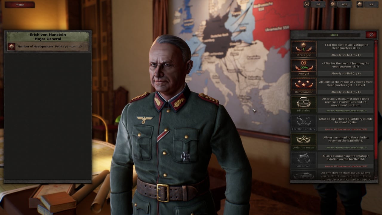 Screenshot #3 - Panzer Strategy