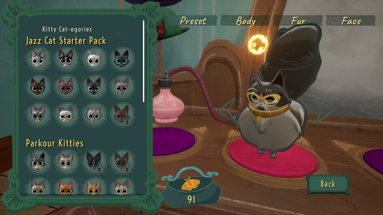 Screenshot #1 - Jumping Jazz Cats