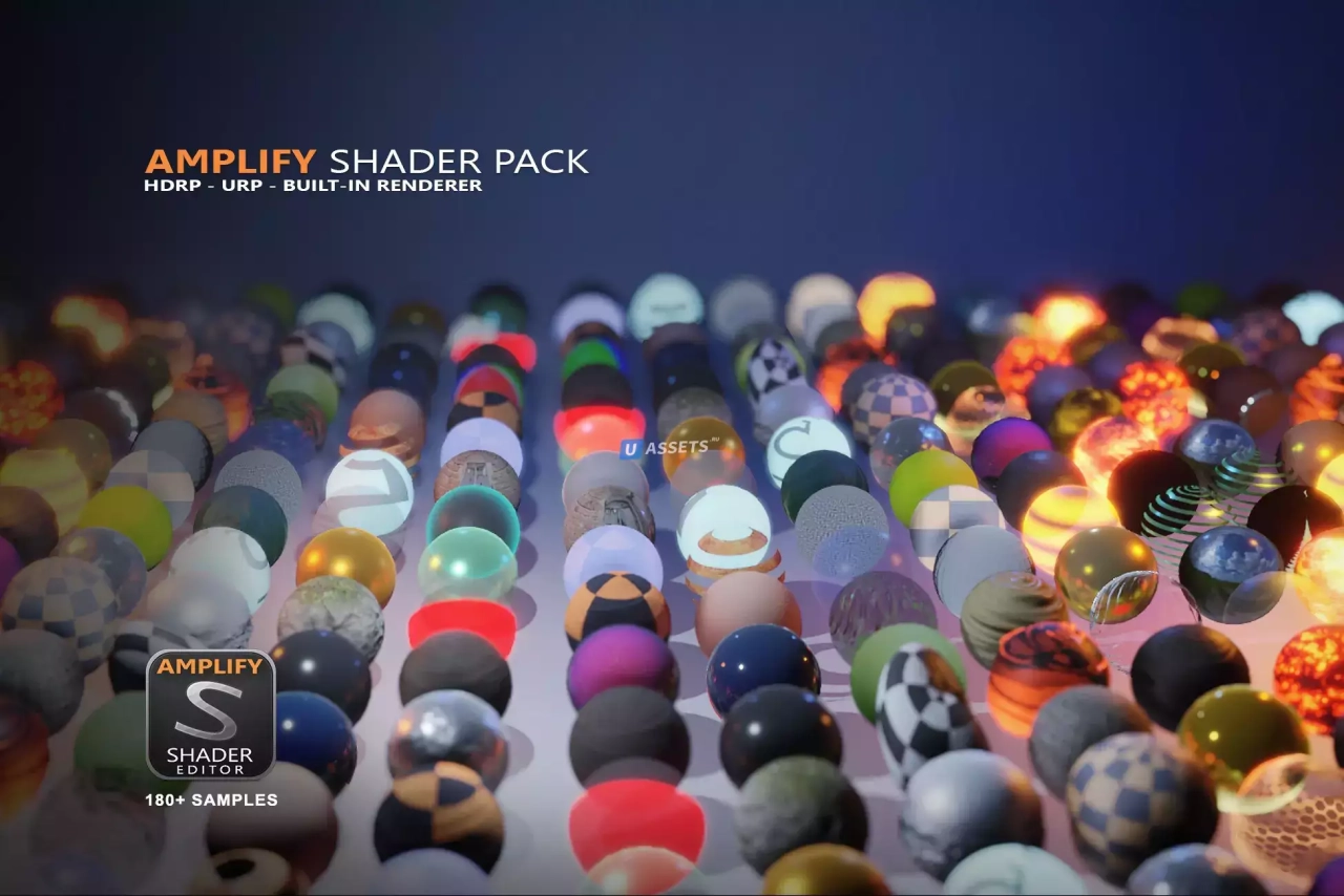 Screenshot #1 - Amplify Shader Pack
