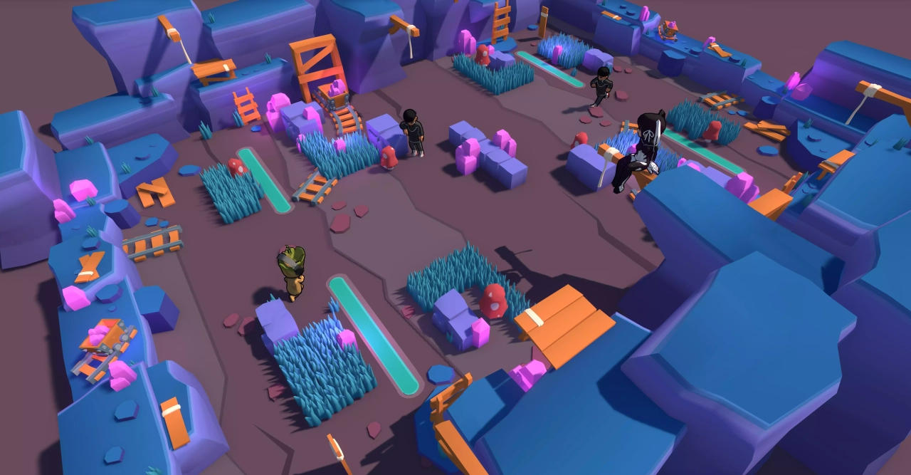 Screenshot #1 - Battle Arena - Cartoon Assets для Unity