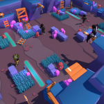 Screenshot #1 - Battle Arena - Cartoon Assets