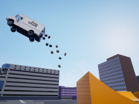 Screenshot #4 - Advanced Vehicle System  UE5.5  v1.4.3