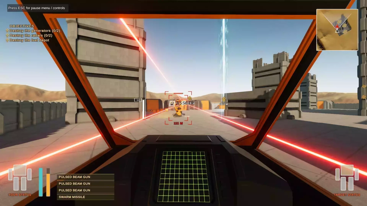 Screenshot #3 - Mech Combat Kit